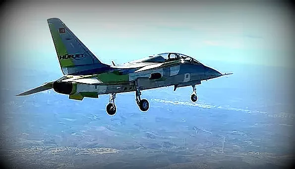 Hürjet, ilk uçuşunu gerçekleştirdi