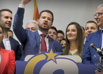 Karadağ’ın yeni Cumhurbaşkanı açık ara Jakov Milatovic oldu