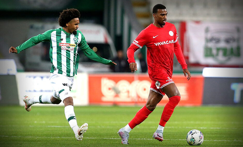 Konya’da kazanan çıkmadı