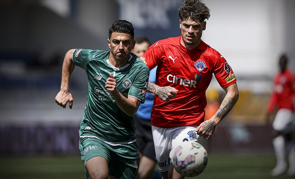 Konyaspor deplasmanda Kasımpaşa’yı mağlup etti