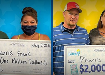 Kuzey Karolina’da şanslı adam 20 dolarlık kazı kazandan 2 milyon dolar kazandı