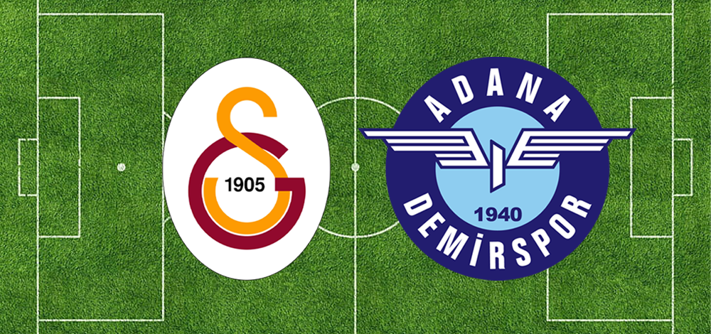 Lider Galatasaray sahasında Adana Demirspor’u ağırlayacak