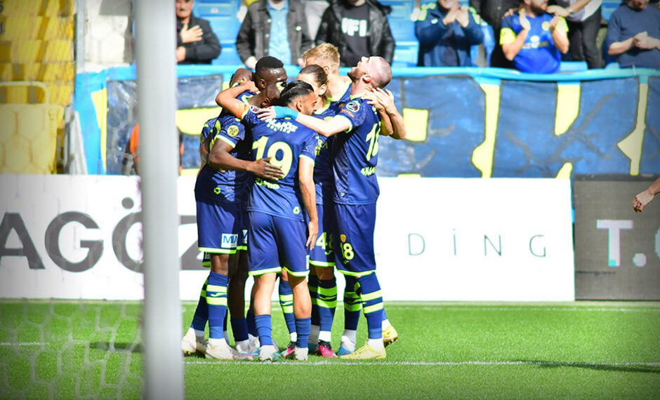MKE Ankaragücü kritik maçta 3 puanı 3 golle aldı