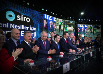 SIRO Batarya Fabrikası Temelleri Gemlik’te atıldı