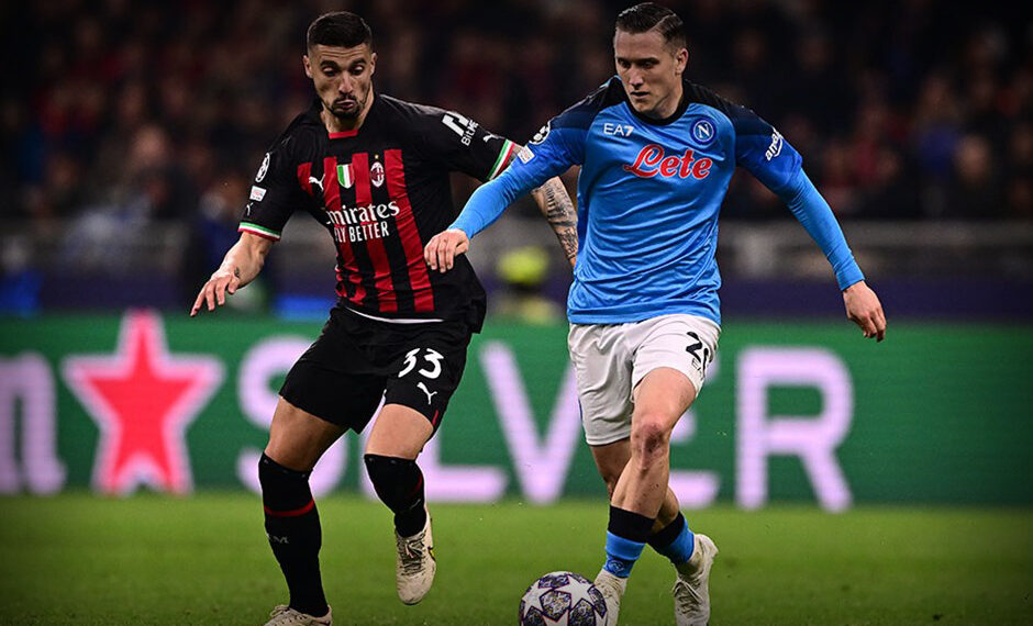 Şampiyonlar Ligi’nde Napoli’nin konuğu AC Milan