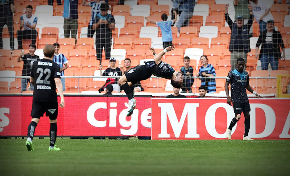 Süper Lig’de Adana Demirspor, Kasımpaşa’yı 5 golle geçti