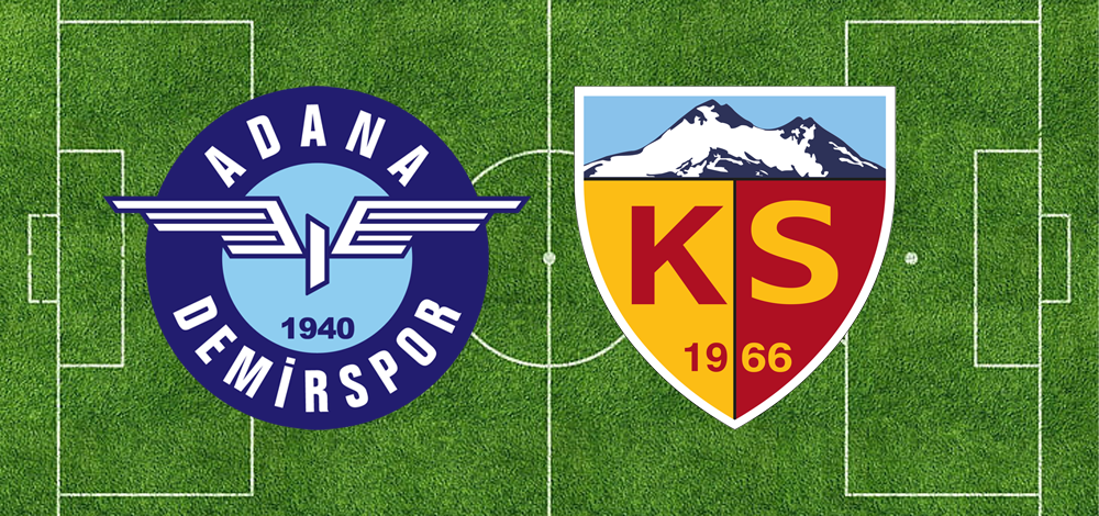 Süper Lig’de Adana Demirspor sahasında Kayserispor’u konuk edecek
