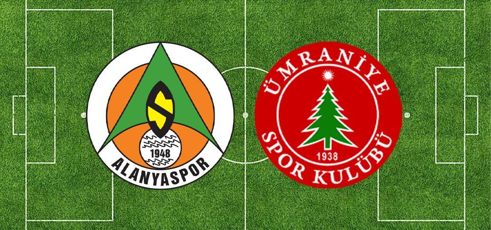 Süper Lig’de Alanyaspor’un konuğu Ümraniyespor