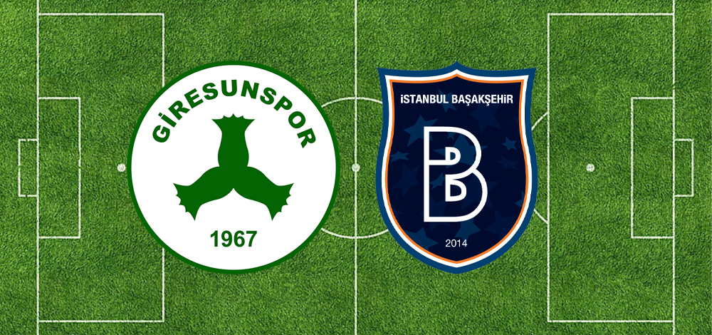 Süper Lig’de Başakşehir, Giresunspor deplasmanında