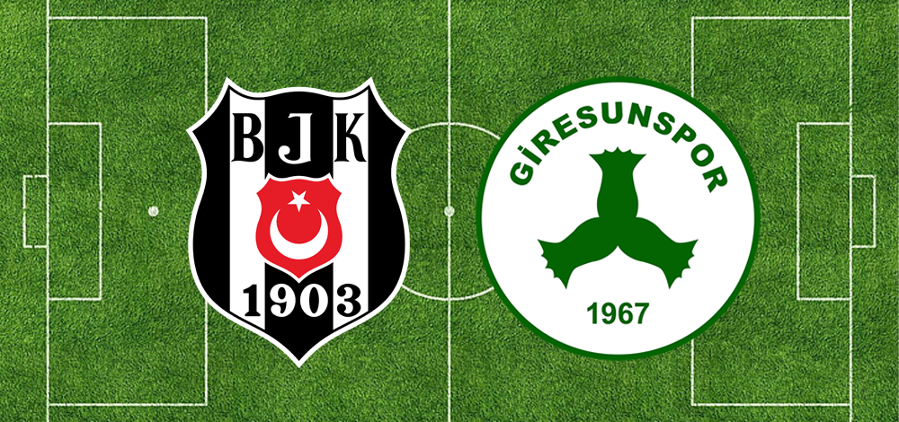 Süper Lig’de Beşiktaş’ın konuğu Giresunspor