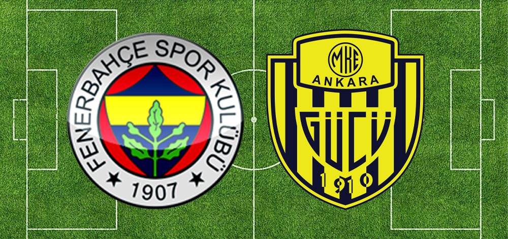 Süper Lig’de Fenerbahçe evinde MKE Ankaragücü’nü ağırlayacak