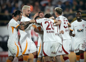 Süper Lig’de Galatasaray deplasmanda Alanyaspor’u 4 golle geçti