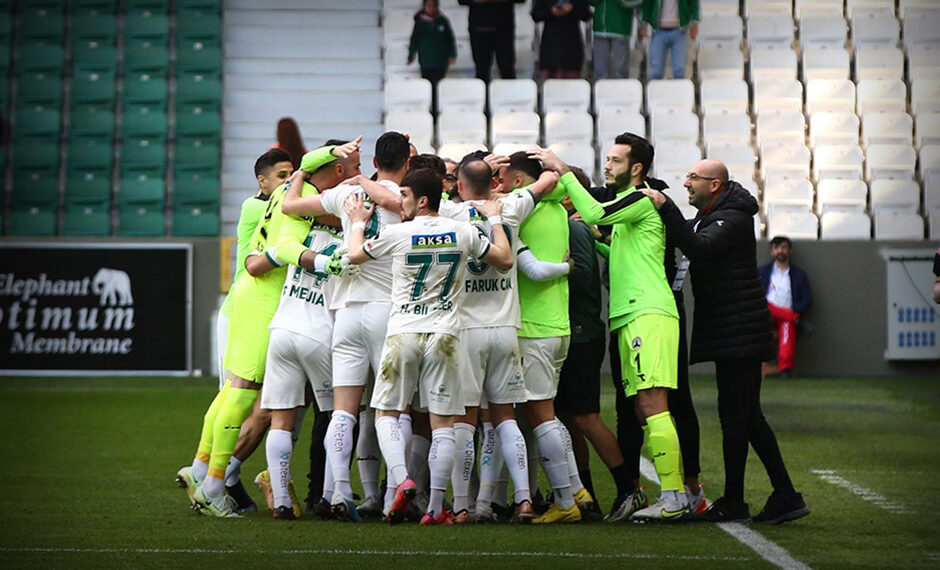 Süper Lig’de Giresunspor sahasında 3 puanı tek golle aldı