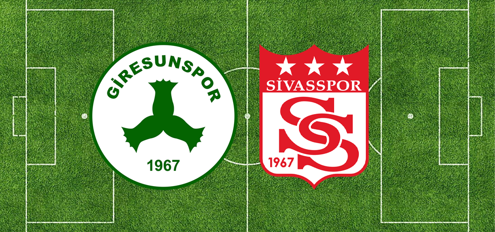 Süper Lig’de Giresunspor’un konuğu Sivasspor