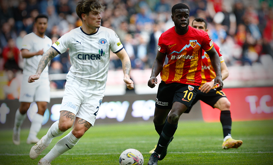 Süper Lig’de Kayserispor ve Kasımpaşa puanları paylaştı