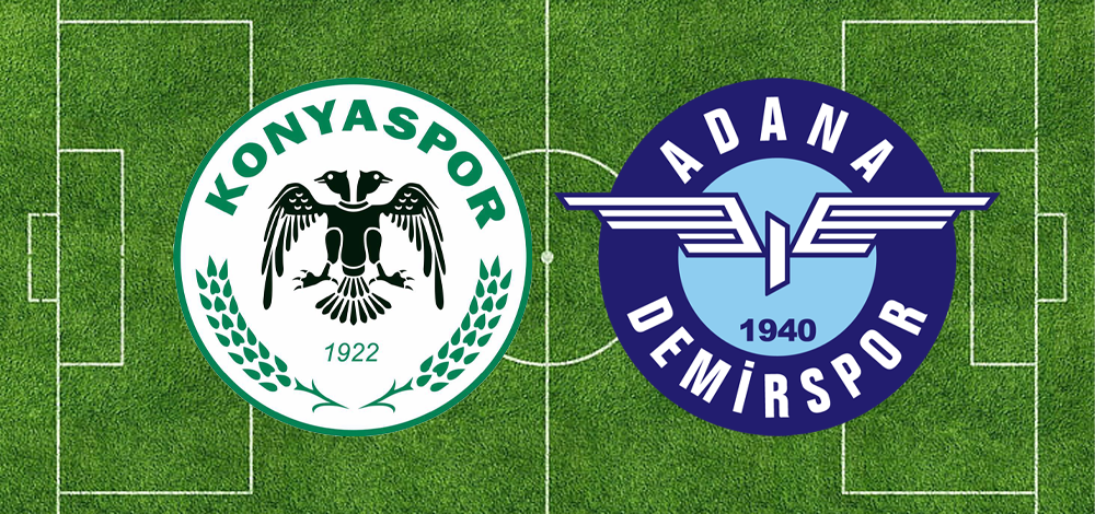 Süper Lig’de Konyaspor, Adana Demirspor’u konuk edecek