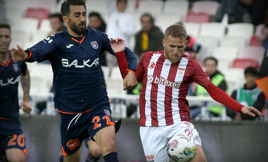 Süper Lig’de Sivasspor ile Başakşehir yenişemedi