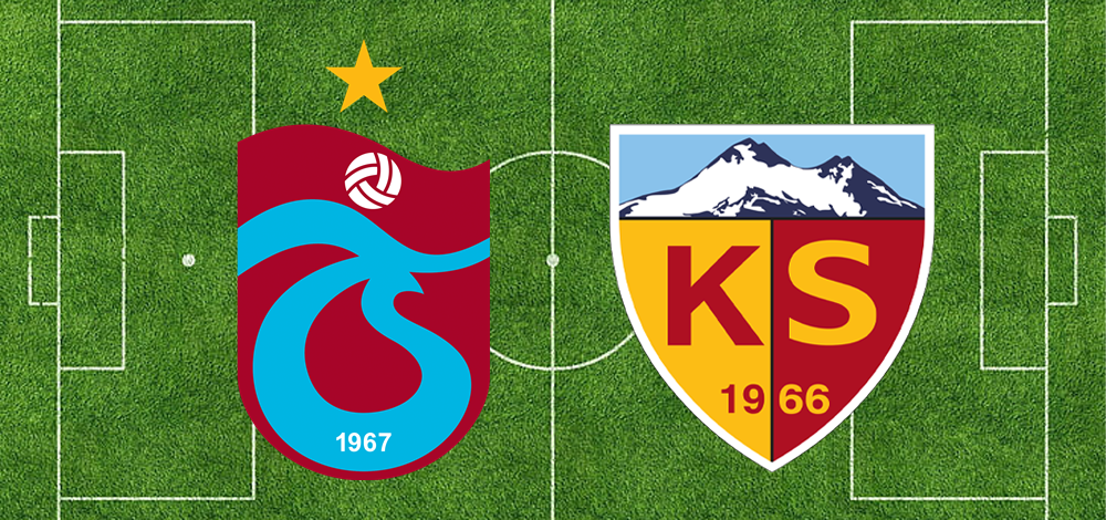 Süper Lig’de Trabzonspor’un konuğu Kayserispor