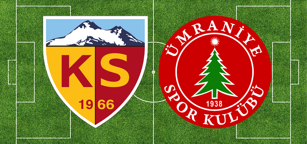 Süper Lig’de Ümraniyespor, Kayserispor deplasmanında