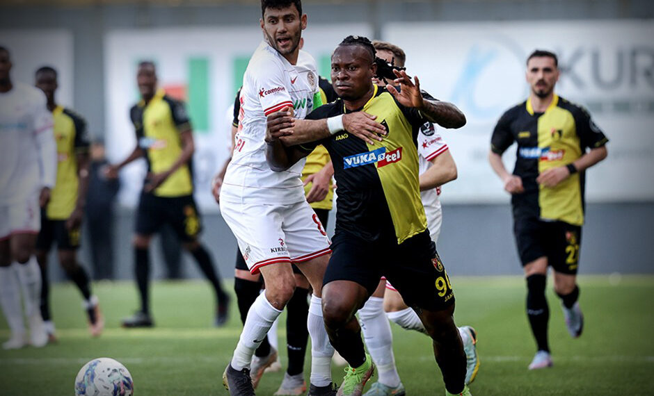 Süper Lig’de gol düellosunda kazanan çıkmadı