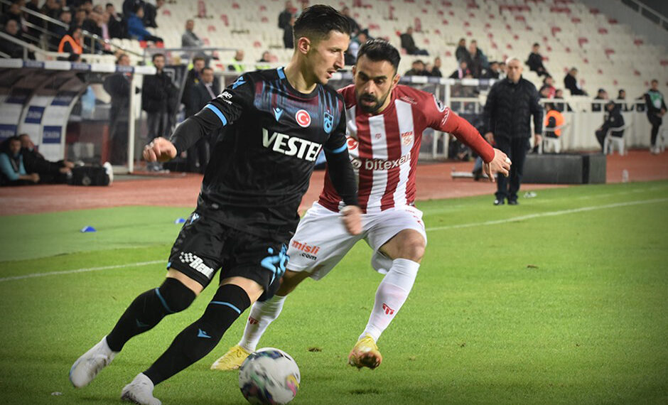 Trabzonspor, Sivas’tan puansız ayrıldı