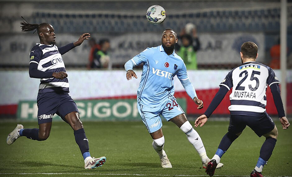 Trabzonspor deplasmanda Kasımpaşa’ya kaybetti