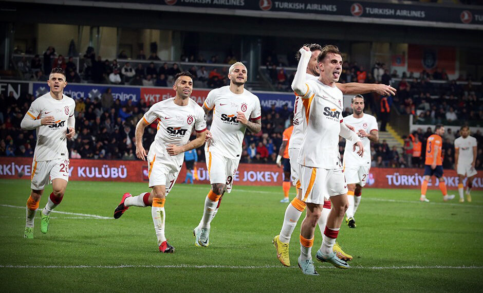 Türkiye Kupası’nda Galatasaray’ın konuğu Başakşehir