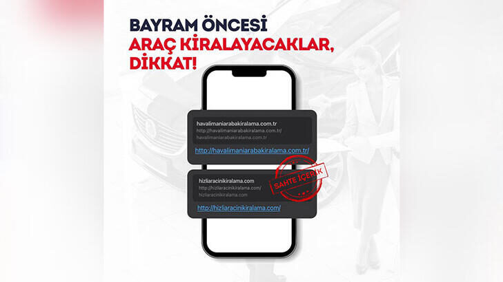 SİBERAY’dan bayram öncesi vatandaşlara uyarı
