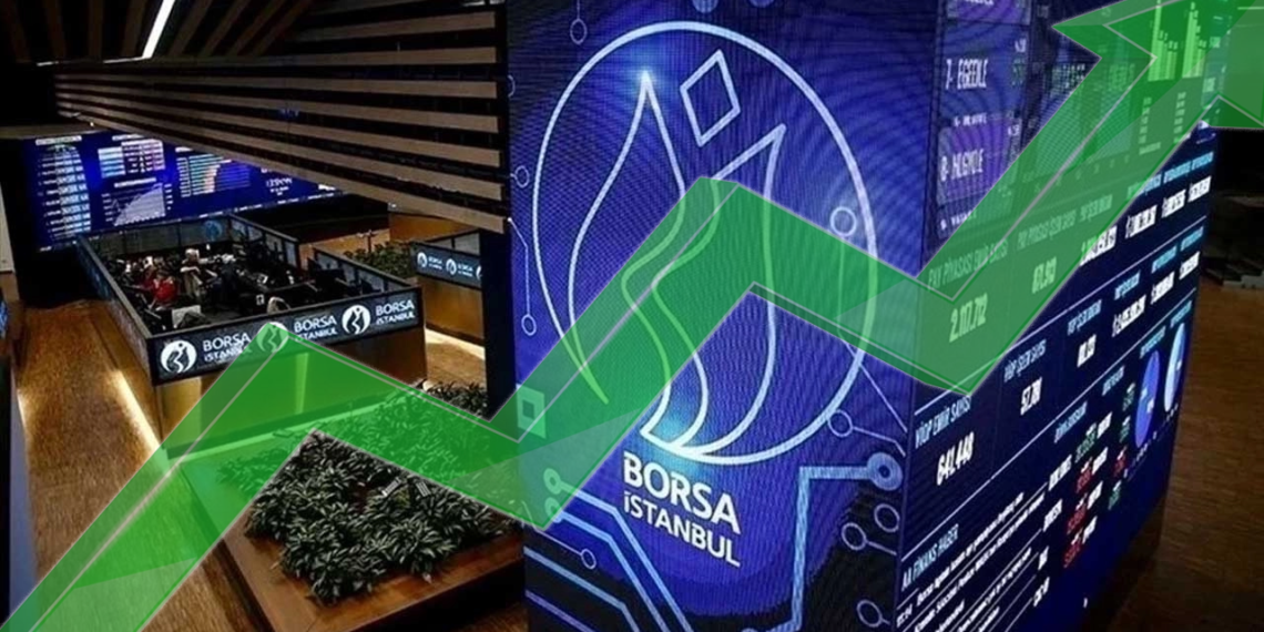 Borsa güne yükselişle başladı (13.04.2022)