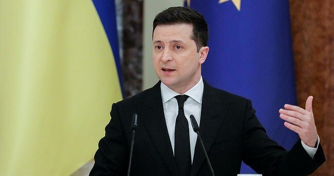 Zelenski Shell CEO’sundan 1 milyar dolar bağış istedi