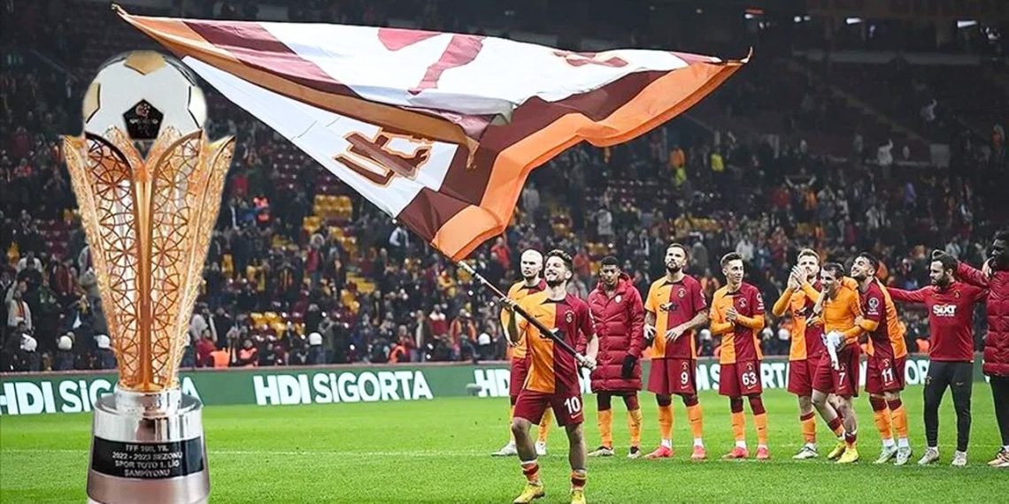 23. Şampiyonluğa Ankara’da Ulaştı ŞAMPİYON GALATASARAY