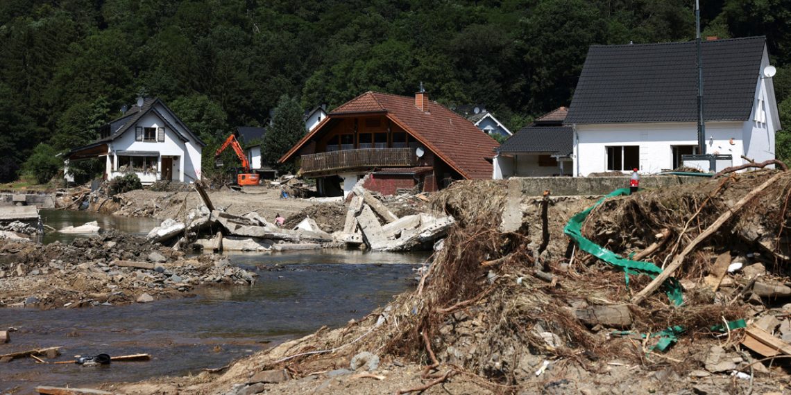 Almanya’da sel mağdurlarına 400 milyon euroluk acil yardım