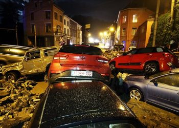 Belçika’da yeniden sel