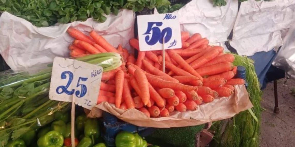 Soğandan sonra yeni artırım şampiyonu… 1 kilo havuç 50 TL!  Fiyatı gören meskene eli boş döndü