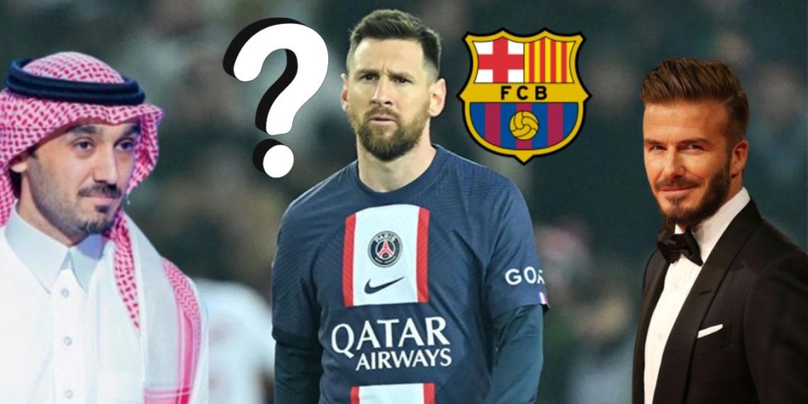 Suudi Arabistan’dan Messi’ye milyarlık çılgın teklif! Barcelona Messi için Beckham planını devreye soktu