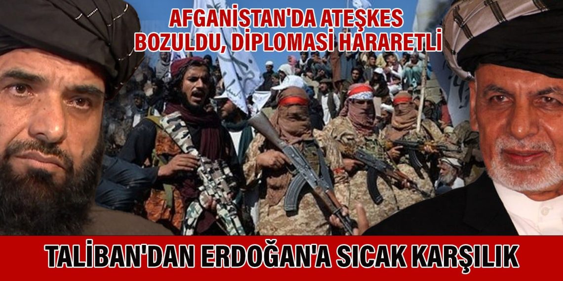 Taliban Erdoğan’ı teyit etti: İnanca dayalı pek çok ortak noktamız var