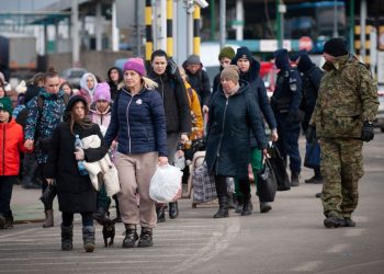 110 milyon kişi zorla yerinden edildi!