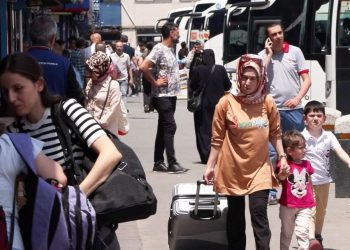 15 Temmuz Demokrasi Otogarı’nda bayram yoğunluğu başladı