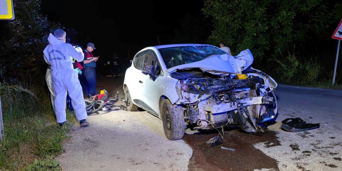 17 yaşındaki ehliyetsiz şoför can aldı