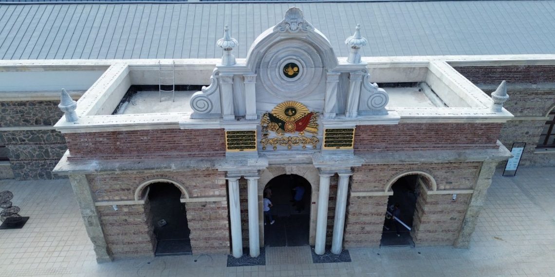 190 yıllık tarihi yapı Feshane’nin onarımında sona gelindi