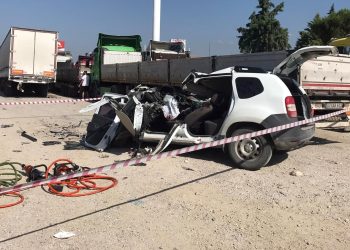 2 kişinin öldüğü kazada, şoför direksiyonda kalp krizi geçirmiş