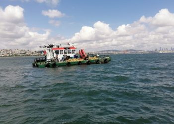 70 ton kaçak midye ele geçirildi: 1 milyon lira ceza