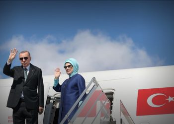Cumhurbaşkanı Erdoğan ilk yurt dışı ziyaretini gerçekleştirdi