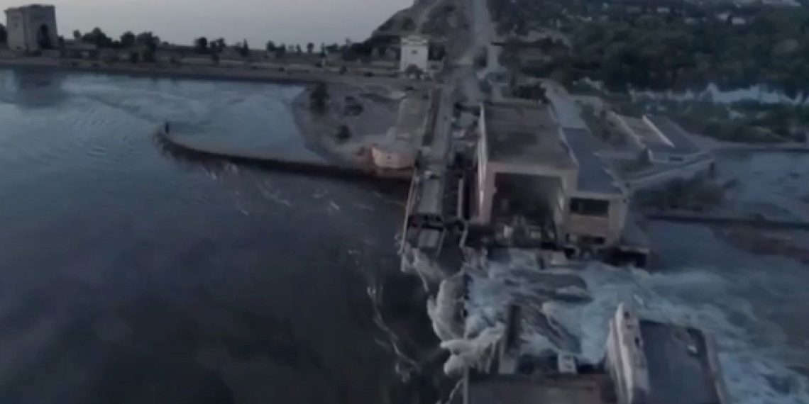 AB: Ukrayna’daki baraj saldırısı savaş kabahatidir