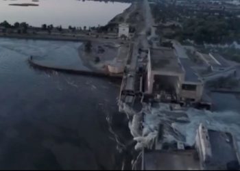 AB: Ukrayna’daki baraj saldırısı savaş kabahatidir