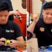 ABD’li genç, Rubik Küpü’nü 3.13 saniyede çözerek rekor kırdı