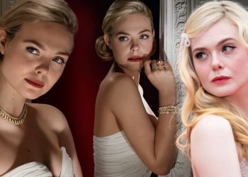 ABD’li oyuncu Elle Fanning, Hollywood ikonu Grace Kelly’e benzetildi