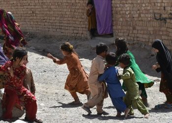 Afganistan’da çocuk felci olayları