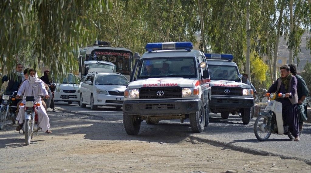 Afganistan’da mescide bombalı taarruz