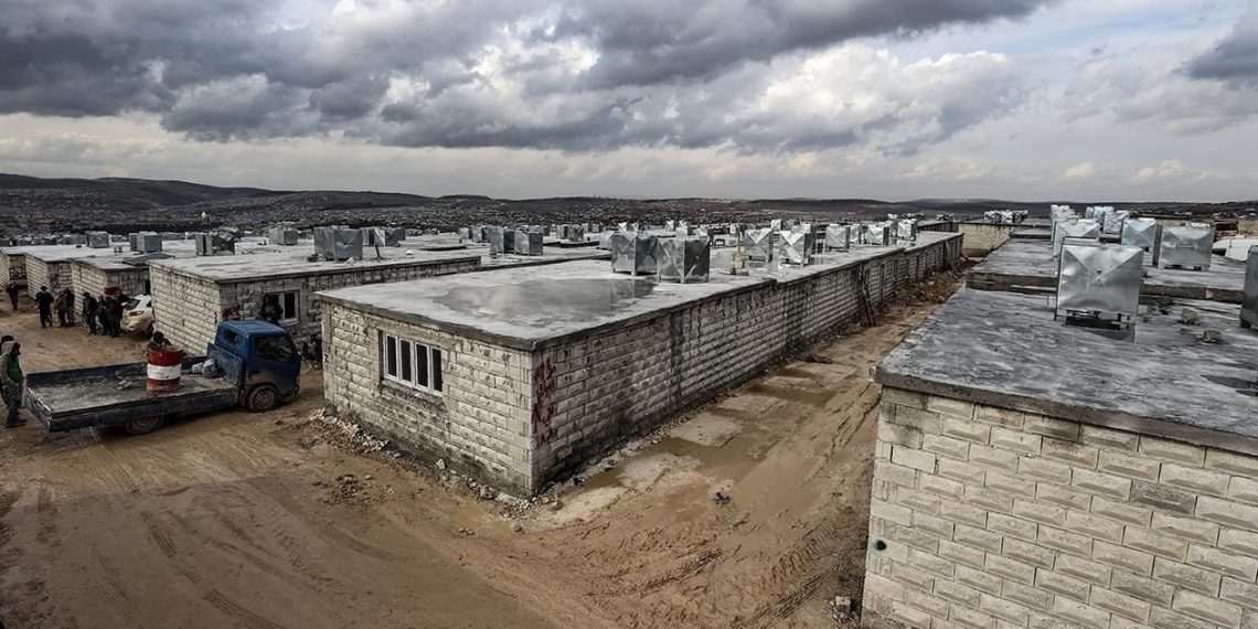 Afrin’deki briket meskenlere roketli taarruz: 3 sivil yaralandı